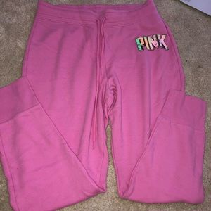 PINK sweatpants